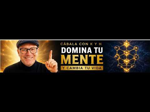 Kabbalah: ¿Y si aquello que llamas “libertad” en realidad te estuviera dominando?