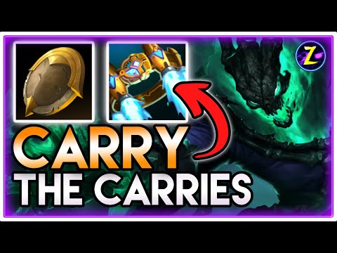 [Wild Rift] How An ADC Main Carries As Thresh Support In Challenger