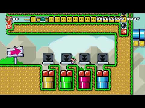 balance battle!!!! by Marterre01 - Super Mario Maker 2 - No Commentary 1bv