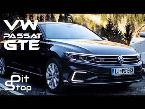 Volkswagen Passat GTE - Hybrid Future