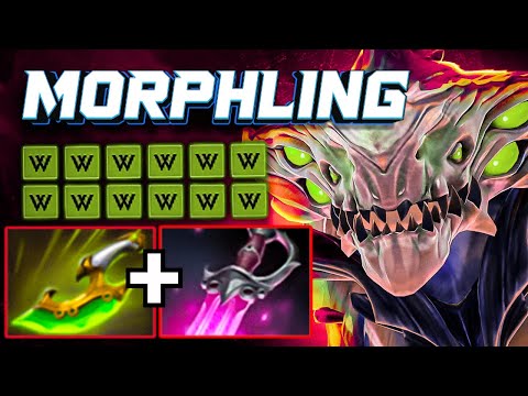 Khanda + Swift Blink Morphling Easy Lock Target 30Kills Insane Damage🔥