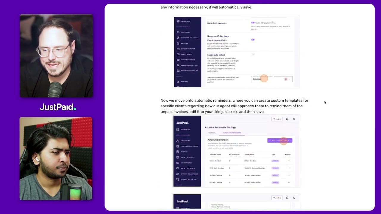 JustPaid Account Setup Guide: Automate Your Finances in Under 10 Minutes | Complete Walkthrough