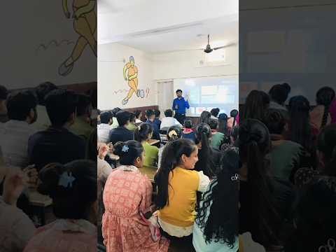 First Day Of Our CA Foundation Classes