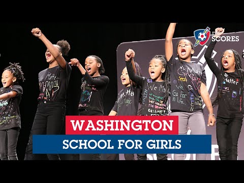 Washington School for Girls performs at the 2019 Eastside Poetry Slam