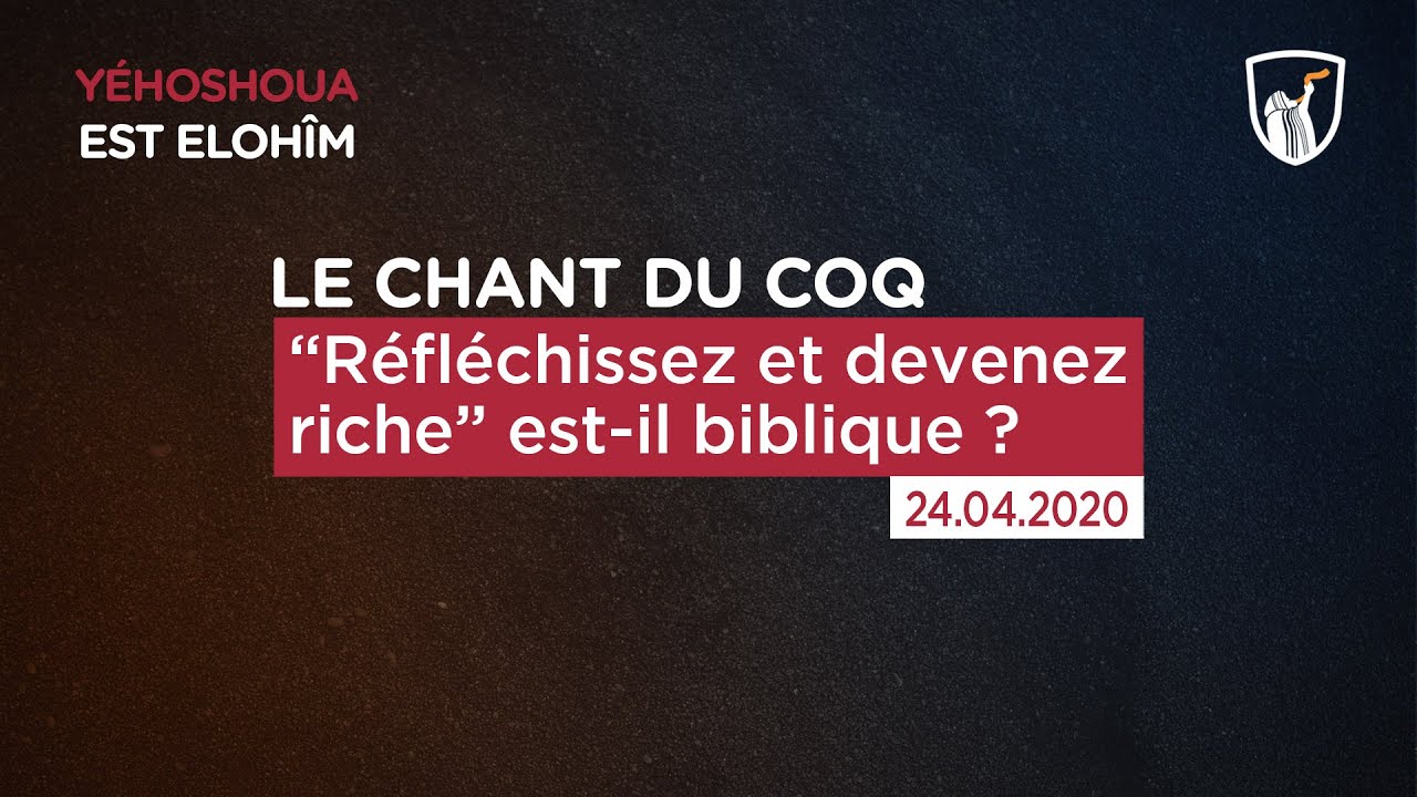 Thumbnail of video: "Réfléchissez et devenez riche" est-il biblique ?