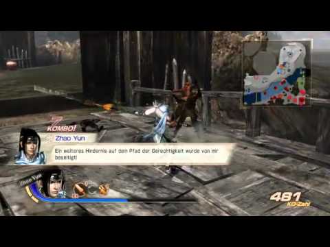Let's Play: Dynasty Warriors 7 (Deutsch/German) Part 60 Shu