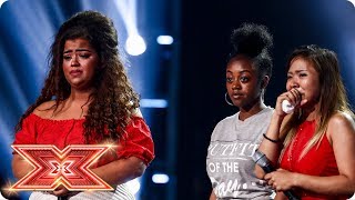 Scarlett, Alisah and Rai-Elle fight for their Chairs | Six Chair Challenge | The X Factor 2017