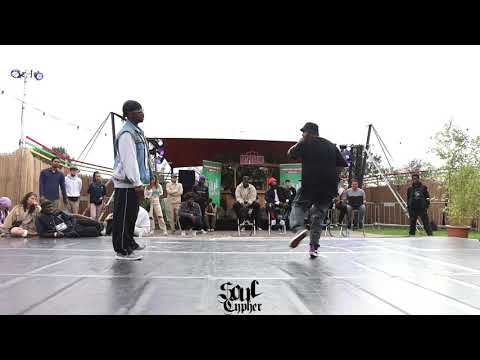 Hassani Vs Mystique | POPPING TOP 8 | Soulcypher Get Down In Boogie Town Vol.3