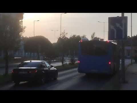 MERCEDES CONETO G2 SKR-802 EGY BKV-S BUSZ PÓTOL AZ ARRIVÁS  196A BUSZ VONALÁN RITKA PÓTLÁS KŐBÁNYAI