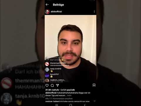 Deine Mutter hört Haftbefehl du dummer Hu*ensohn