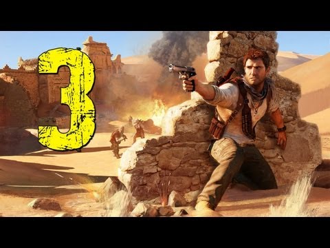 Uncharted 3: Drake's Deception: Walkthrough Part 3