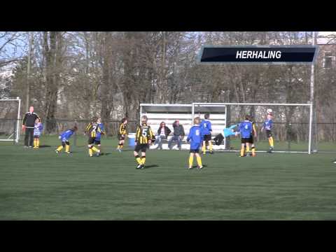 Goals Jasper Rijnsburgse boys E1 - HVV E1
