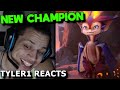 Tyler1 reacts to New Champion Teaser