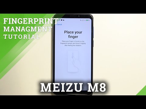 How to Add Fingerprint to MEIZU M8 – Set Up Fingerprint