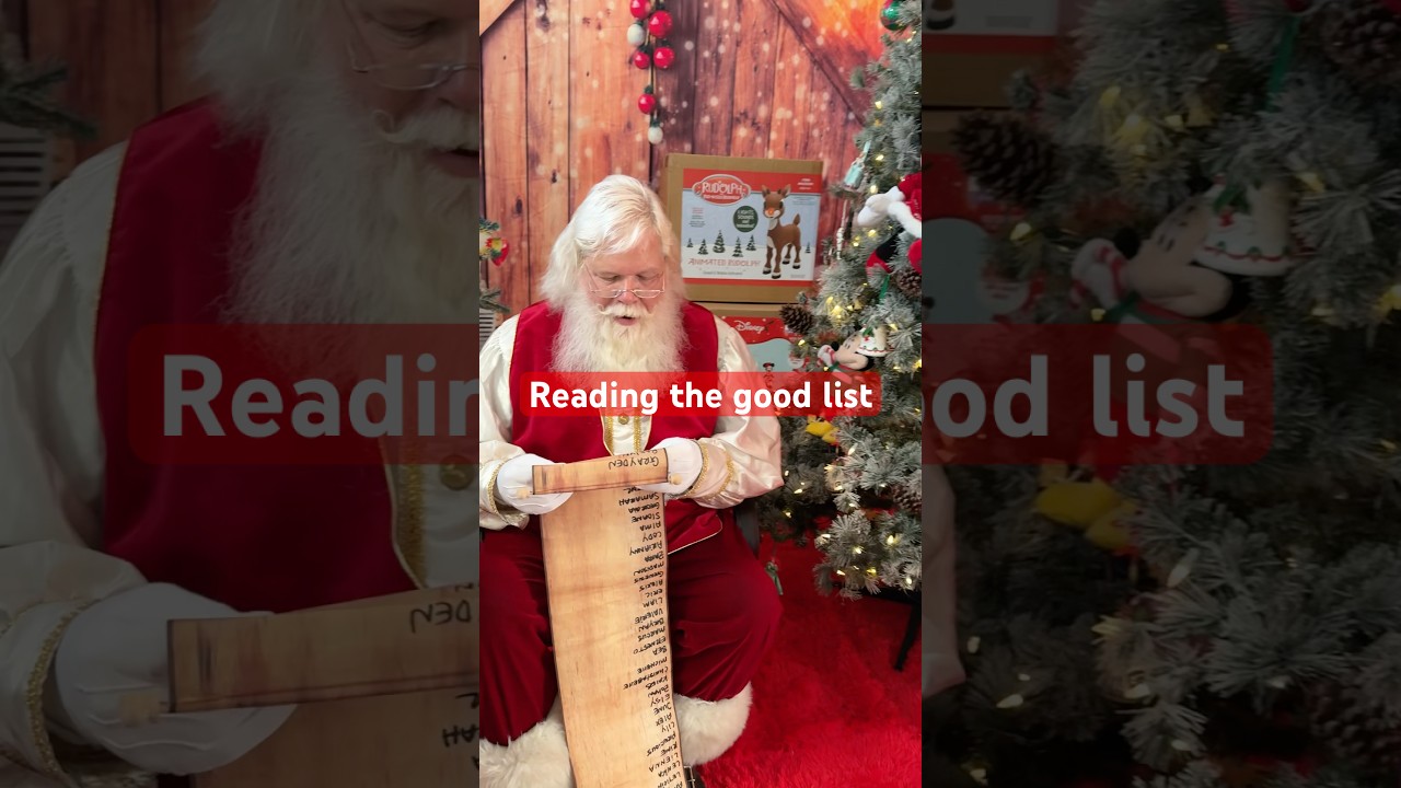 Promotional video thumbnail 1 for Santa Greg