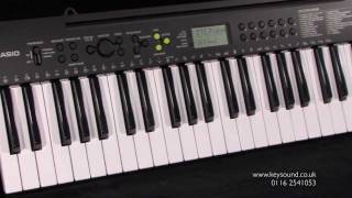 Video thumbnail for Casio CTK240 Keyboard Demo by KeysoundWebsite