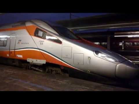 Frecciargento in partenza per Roma Termini da Venezia
