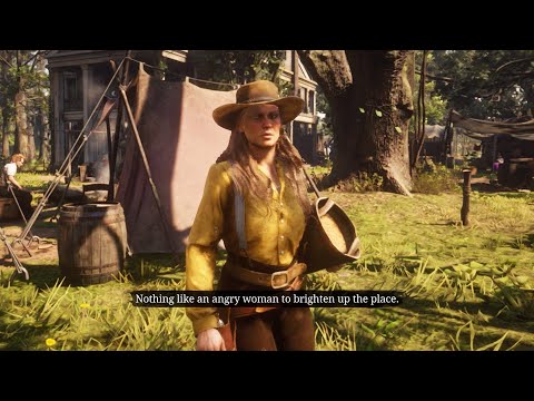 The reason why I Love to Antagonize Sadie