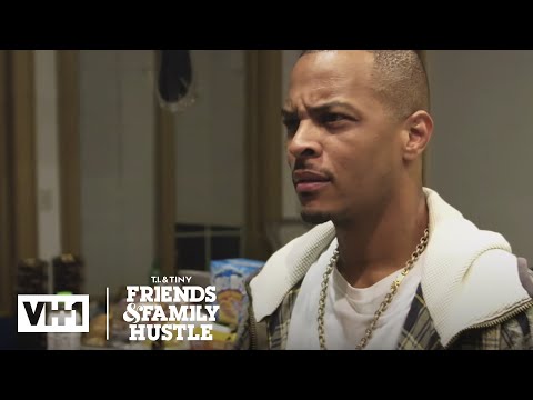 TIP Crashes Domani’s Party | T.I. & Tiny: Friends & Family Hustle