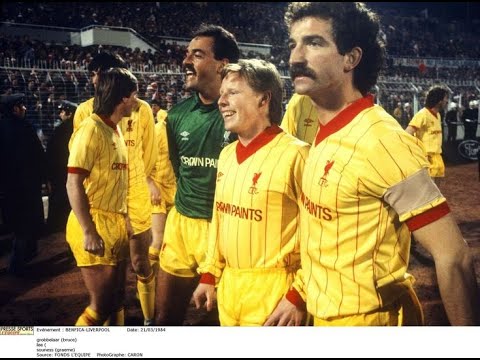 Benfica-Liverpool 1-4 Coppa Campioni 83-84 Quarti R. 21/3/1984