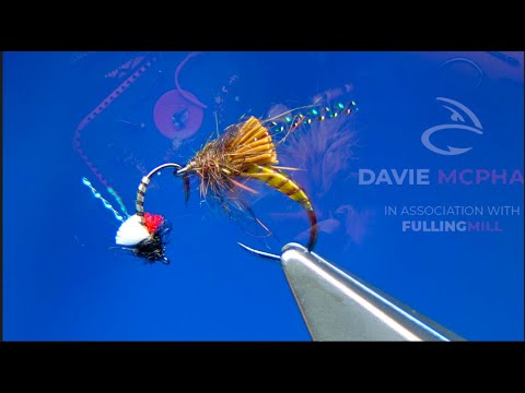 Tying Madison Serendipity Caddis and Midge Pupa with Davie McPhail