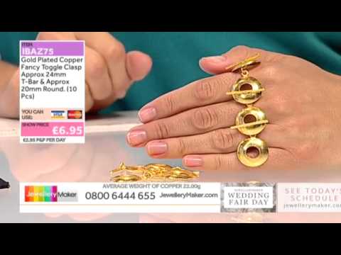 JewelleryMaker (The Late Show) LIVE 17/08/2015