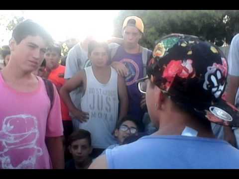Juan-C vs Doble F 8vo Rap Clique 1era Edicion