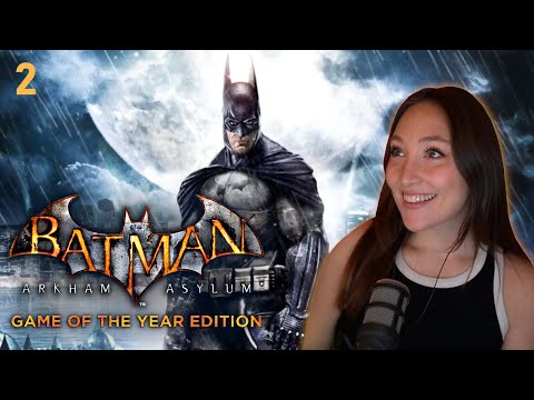 Haunting Memories | Batman: Arkham Asylum FIRST Playthrough [Part 2] Game of the Year Edition PC