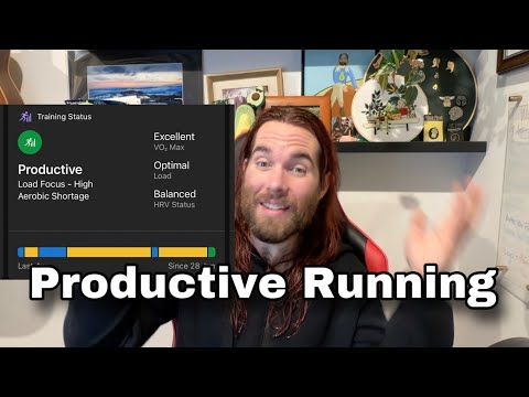 Productive Running (Finally) - Scott - Week 265