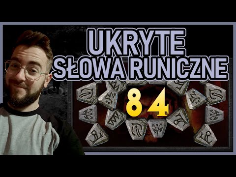 *UKRYTE SŁOWA RUNICZNE* W PTR PATCH 2.4 DIABLO 2: RESURRECTED HIDDEN 84 RUNEWORDS D2R GUIDE PORADNIK