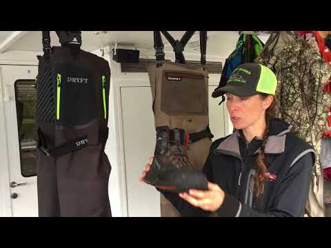 Glacier Guides Bear Hunting Wader Review Glacier Guides Bear Hunting Wader Review