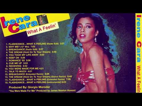 IRENE CARA ⚡ WHAT A FEELIN' (1983) LP Expanded Album 12'' Maxi-Mixes electronic Hi-NRG disco '80s