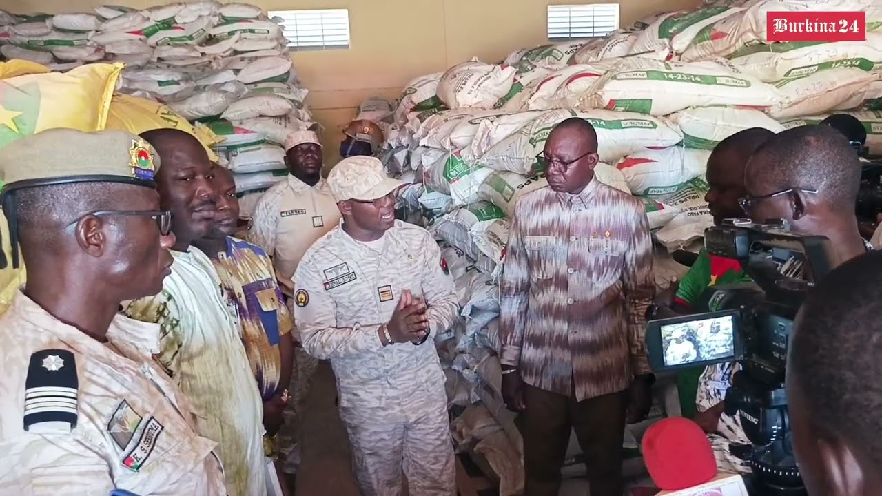 Le Commandant Ismaël Sombié met en garde contre tout sabotage des efforts du gouvernement