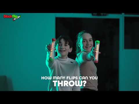 Stickflip - Ready to bring some flipping action into your home?