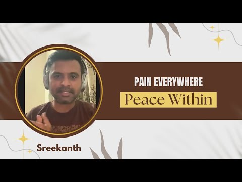 From Panic to Peace: A True Meditation Journey Through Family Crisis by Sreekanth #meditation