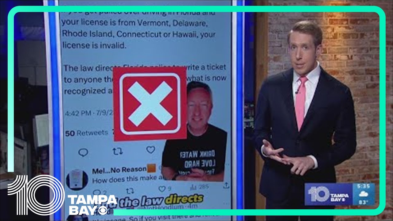 No, out of state licenses are not invalid in the state of Florida