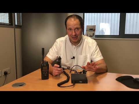 Introduction to the Icom IC-SAT100M Satellite PTT Mobile Radio