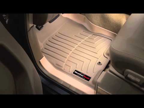 (Deutsch) WeatherTech FloorLiner DigitalFit