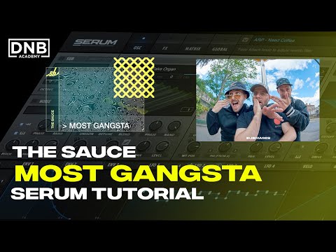 How To Make BASS Like The Sauce - Most Gangsta | Serum Tutorial