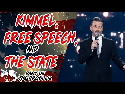 Dave Smith | Kimmel, Free Speech, and the State | Part Of The Problem 1306