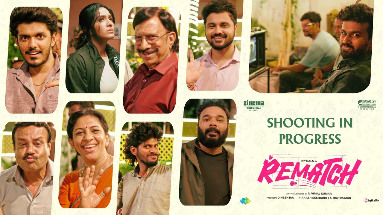Rematch - Shooting in Progress | KPY Bala | Dhanu Harsha 
