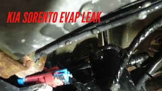 KIA Sorento EVAP Leak