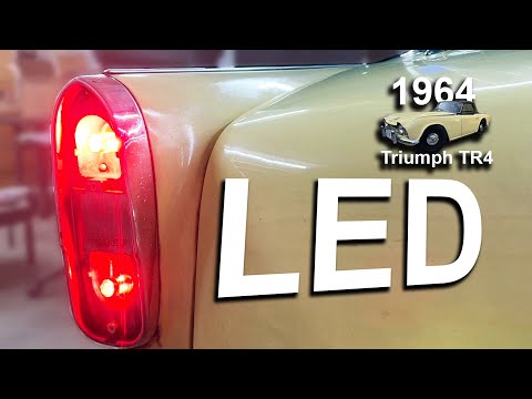 '64TR4 - Part 28 - LED lights & High Torque Starter