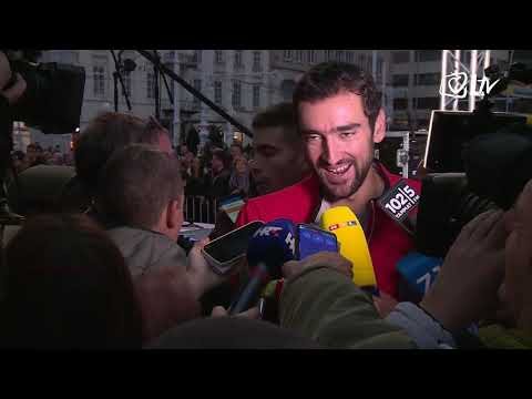 Izdvojeno 27.8.2018. - Doček zlatnih tenisača