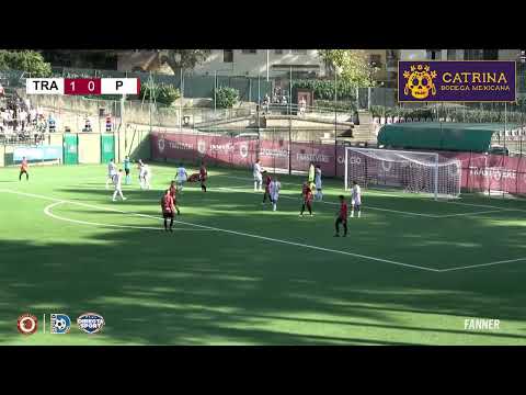 Serie D Soccer Group G - Trastevere Calcio-Palmese 1914 1-1 (Highlights)