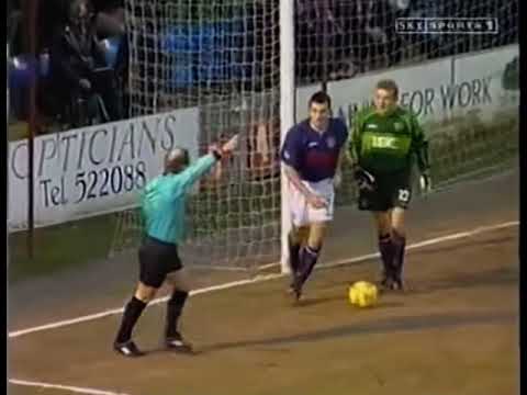 1999/00 Season: Lincoln City 2 - 1 Hull City