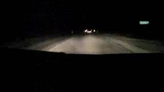 preview picture of video 'Secondary road near Braunschweig after closing A2'