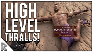 Capturing High Level Thralls & NEW Base Location! - Conan Exiles Gameplay #19