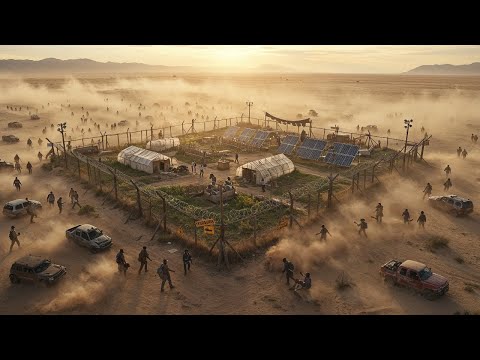 14 Years After the Virus, They Found the Last Green Spot on Earth