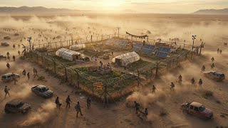 14 Years After the Virus, They Found the Last Green Spot on Earth